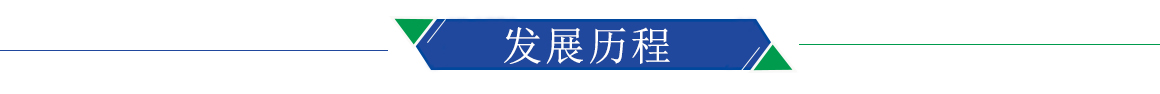 發展（zhǎn）曆程