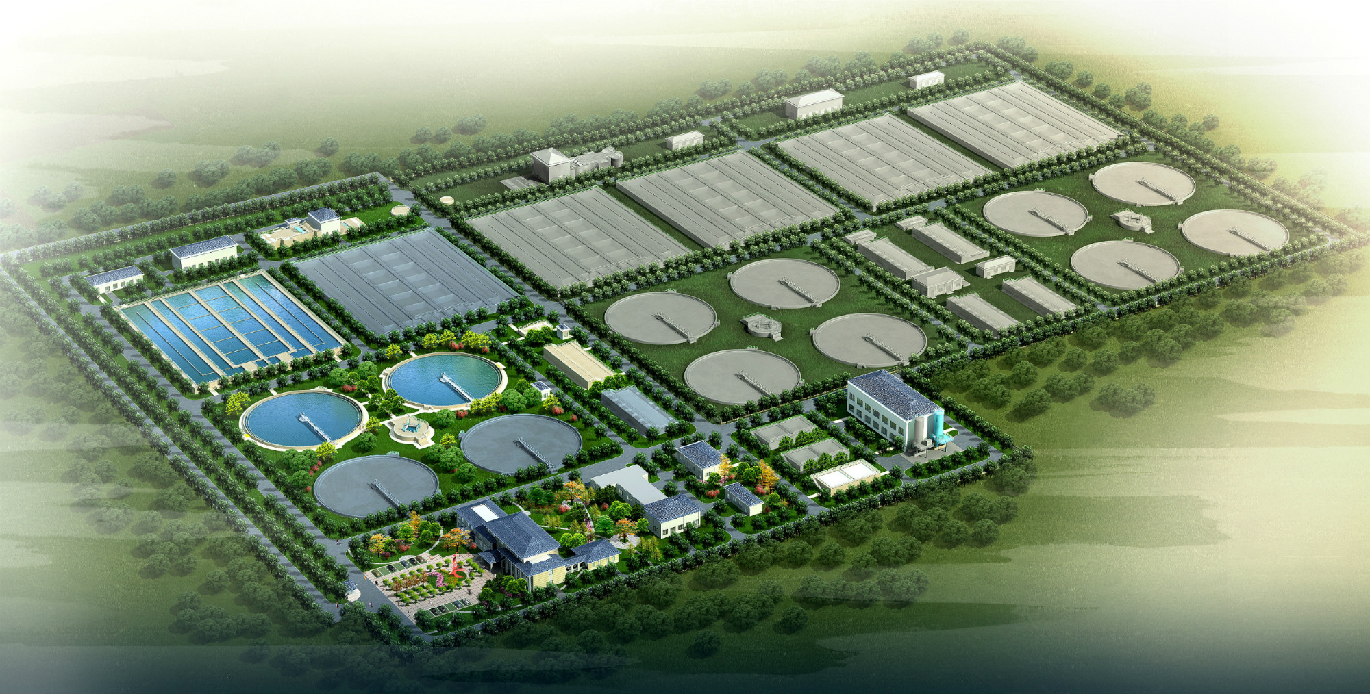 蕪（wú）湖市（shì）城東（dōng）汙水處理廠