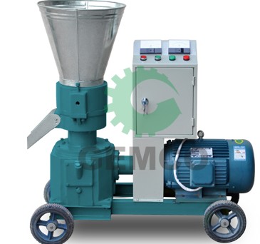 吉姆(mǔ)克新型高效玉米秸稈飼料顆(kē)粒機(jī)