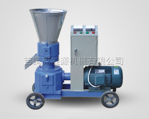 小型豬飼料(liào)顆粒機