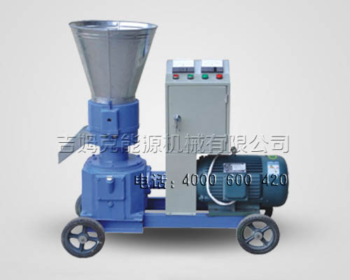 草莓视频官网玉米秸稈飼料（liào）顆粒機圖片