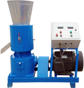 飼料動輥（gǔn）顆粒（lì）機400型