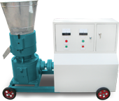 飼料顆（kē）粒機全包電機型