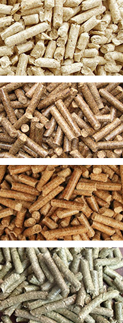 秸（jiē）稈顆粒機工作原理