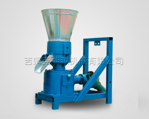 木(mù)屑顆粒機動盤(pán)拖拉機型