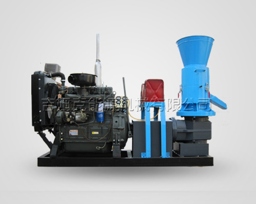 木(mù)屑顆粒機動輥柴油(yóu)機型