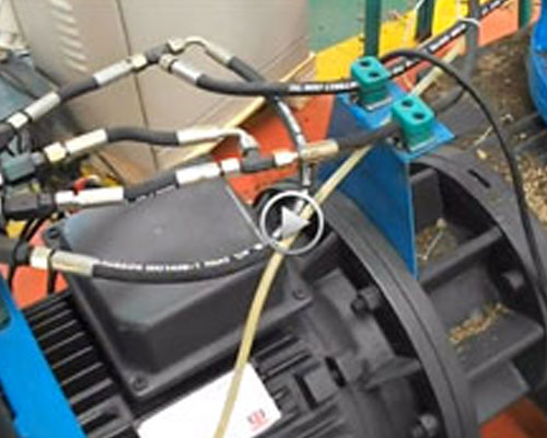 小型家用飼料顆粒機現場生產視頻