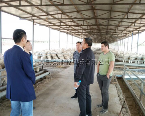 草莓视频官网顆粒機廠家 回訪內蒙古客戶 獲讚（zàn）