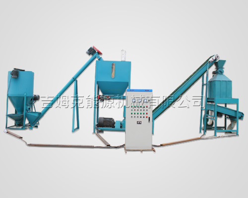牛羊顆粒飼(sì)料生產線 牛羊顆粒飼料生產線