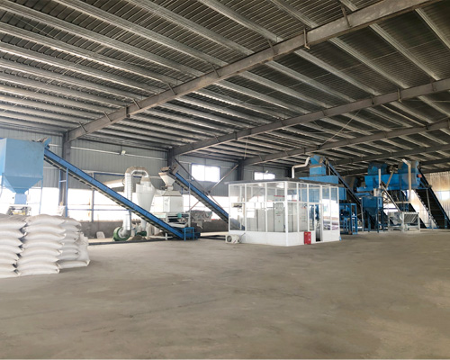 時（shí）產5噸飼料顆粒機組