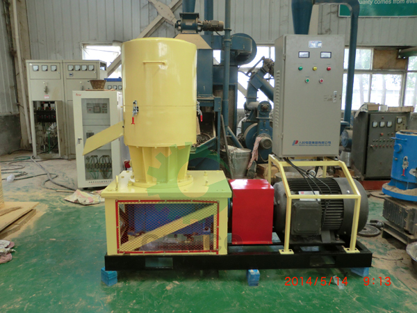 草莓视频官网（kè）動輥顆粒機（jī）550