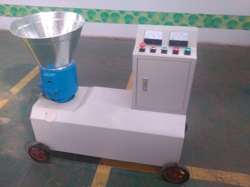 草莓视频官网顆(kē)粒機新裝