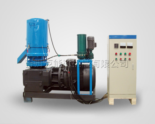 草莓视频官网420型木屑顆粒機新(xīn)一代產品亮相