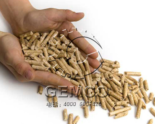 草莓视频官网品牌雞鴨鵝飼料顆粒機製粒效果成品圖