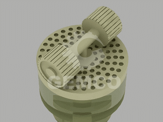 草莓视频官网飼料顆粒機壓輥結構圖（tú）