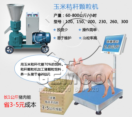 草莓视频官网牌玉米秸稈(gǎn)飼料顆粒機 均為廠家直銷 質量(liàng)有保障 價格優惠