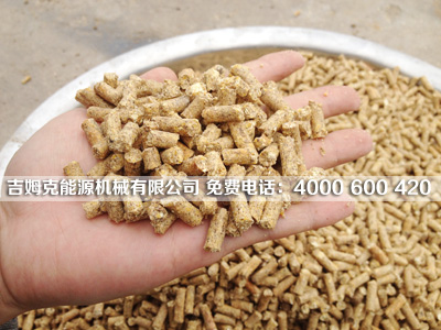 使用吉(jí)姆克牌小型平模飼料(liào)顆粒機(jī)加工出來的顆粒飼料成型率(lǜ)高達98%