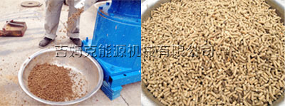 使用(yòng)草莓视频官网雞飼料顆粒機壓製(zhì)的顆(kē)粒(lì)飼料